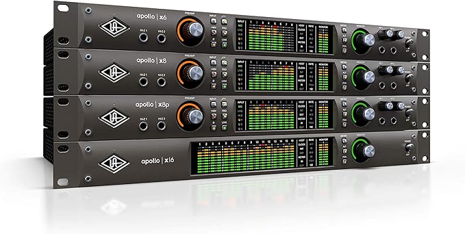Universal Audio Apollo x16 Heritage Edition