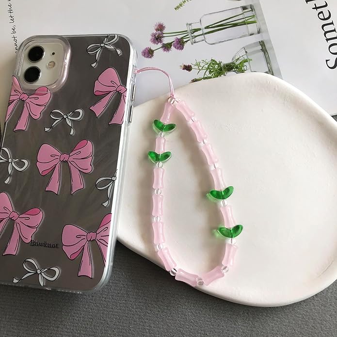 Phone Charm Strap Cute Phone Lanyard Wrist Strap Bracelet Accessories for Digital Camera,Keychain,Bag