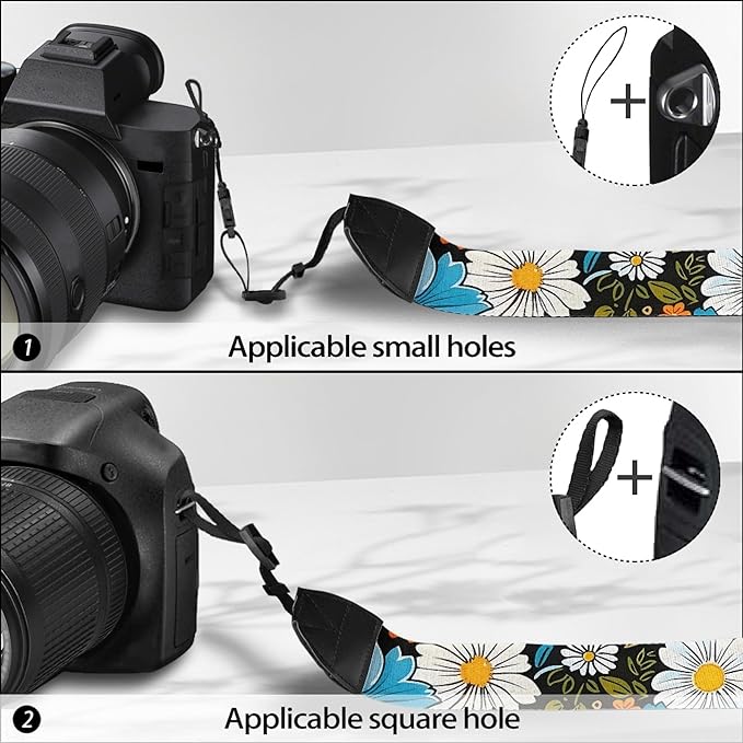 GLENLCWE Camera Strap, Camera Strap for Photographers Neck Strap Replacement Fit Most Cameras