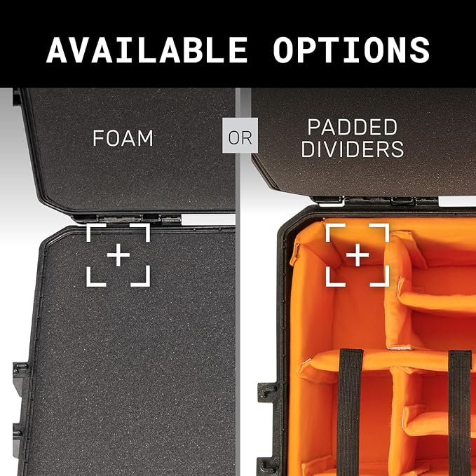 Pelican Vault V525 Hard Case (Camera, Pistol, Gear, Equipment)
