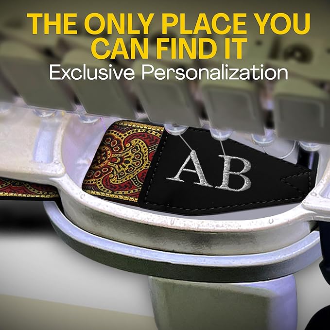 Art Tribute Camera Strap for All DSLR and Mirrorless Cameras. Add Your Name Or Initials Make It a Personalized Gift