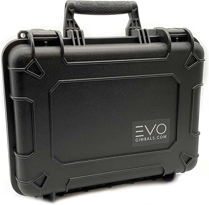 EVO Gimbals Duo Gimbal Case for Small GoPro Gimbals & Smartphone Stabilizers | Made in USA | Compatible with EVO GP-PRO, EVO SS, EVO PRO, EVO Shift Feiyu Tech G4-G6 Zhiyun Z1 Rider-m Smooth Q Smooth4