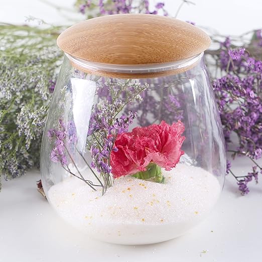 (NET 8 LBS) Silica Gel Flower Drying, Silica Gel Flower Drying Crystals, Color Indicating Flower Drying Silica, Reusable Silica Gel for Drying Flowers