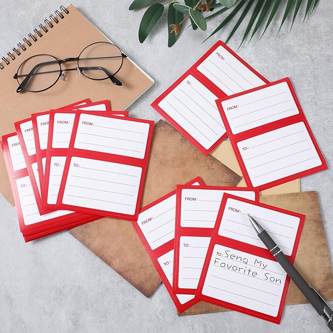 60 PCS to from Return Address Mailing Labels, Blank Self Adhesive Mailing Labels Mail Shipping Postage Guaranteed Stickers for Package Gift Mail Box Envelopes School Home Office