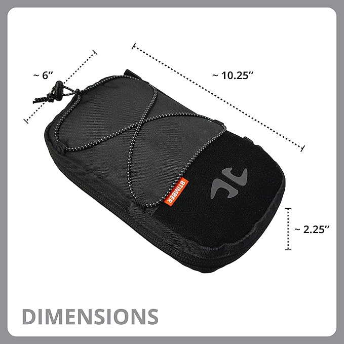 8TIMBER Organizer Bag - 1L Interior Travel Storage for Pencils, Chargers and Accessories