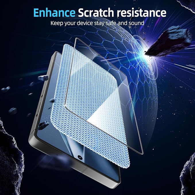 X-it for Samsung Galaxy S25 Ultra Screen Protector HD Clear [Auto Alignment & Dust Removal],Bubble-Free & Self-Healing,[100% Ultrasonic Fingerprint ID] Easy Installation Full Coverage [Non-Glass] 2 Packs