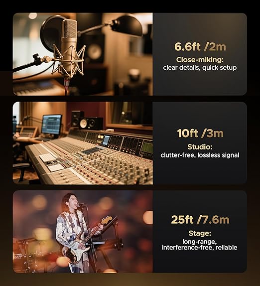 Warrky XLR Cables 6ft 1 Pack [Oxygen-Free Copper (OFC), Gold-Plated Connector] Balanced Microphone Cable Male to Female Professional Hi-Fi XLR Cable