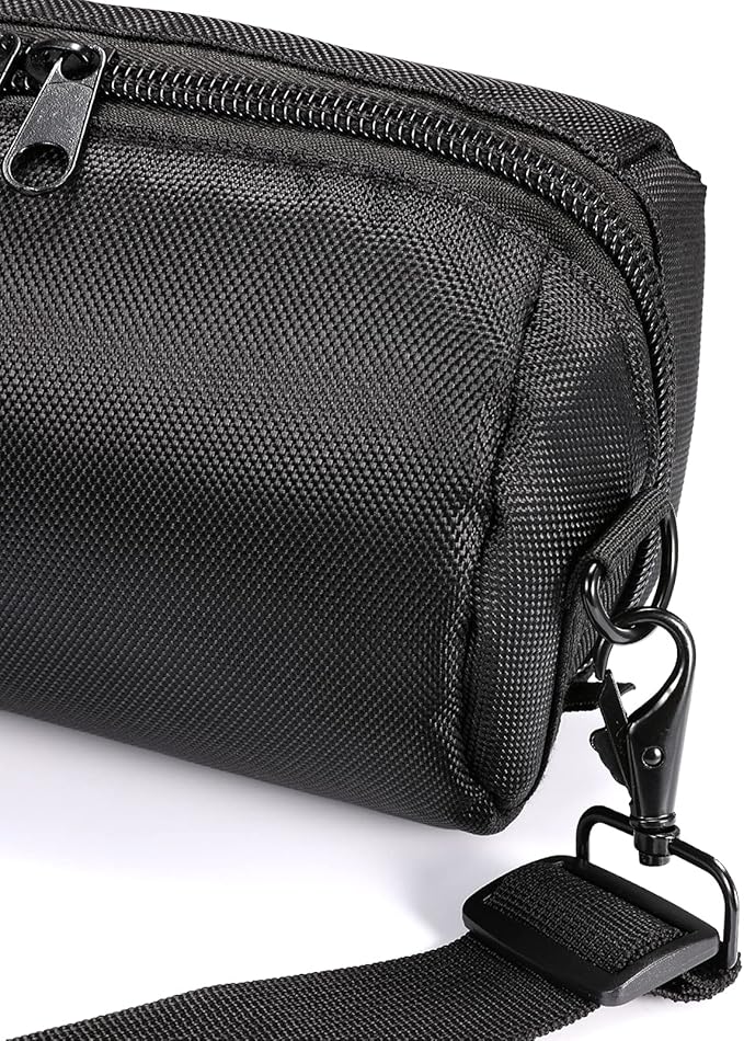 22in/55cm Tripod Carrying Case, Heavy Duty Nylon Bag with Shoulder Strap, Padded for Light Tripods, Monopods, Umbrellas, Softboxes, Boom Stands, Speaker Stands