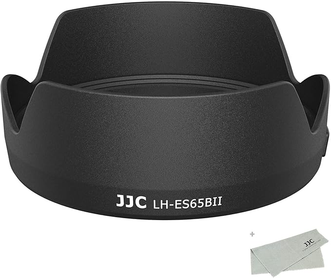 Tulip Flower Lens Hood for Canon RF 50mm f/1.8 STM on EOS R6 R5 RP R Camera, Reversible Lens Shade Replace Canon ES-65B Lens Hood, Compatible with 43mm Filters and 43mm Lens Cap