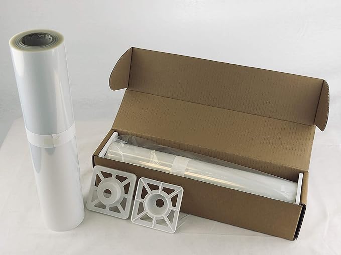 24'' x 100' Waterproof Inkjet Transparency Film for Silk Screen Printing - 1 Roll