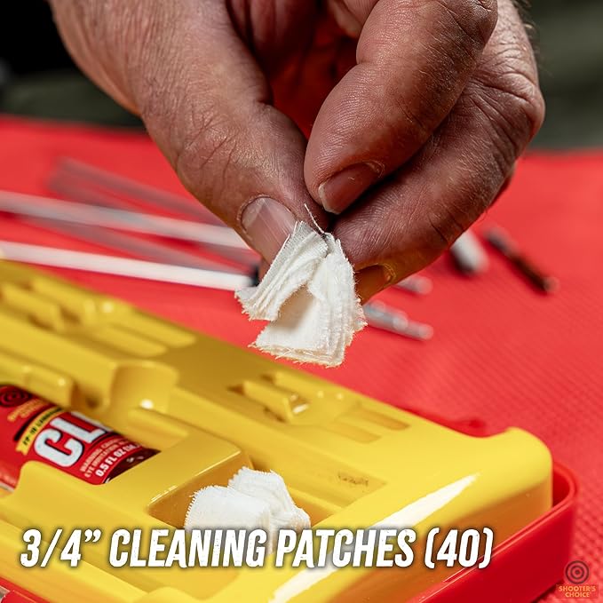 Shooter's Choice Sectional Rod Gun Cleaning Kits
