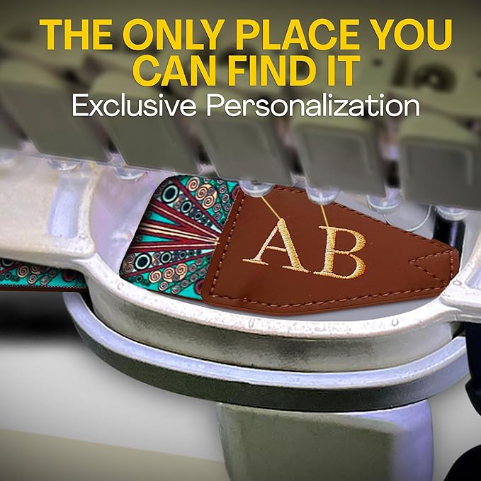 Art Tribute Camera Strap for All DSLR and Mirrorless Cameras. Add Your Name Or Initials Make It a Personalized Gift