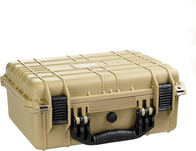 Eylar Hard Gun Case Water & Shock Proof with Foam 16 inch 13 inch 6.87 inch