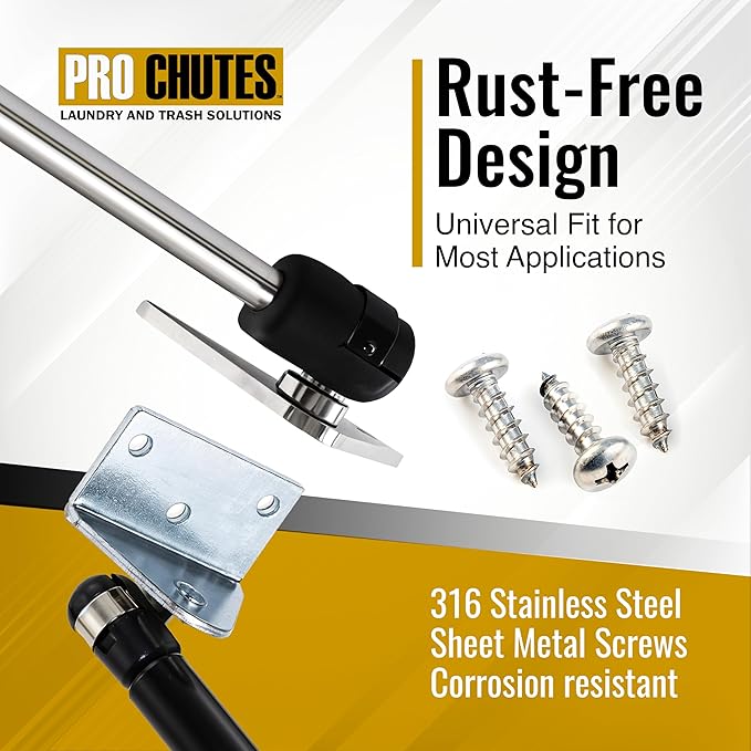 10MM Ball Stud Mounting Silver Bracket for Gas Struts - Heavy Duty Lift Support Shock Brackets with Stainless Steel Screws - for Spring Hood Struts & Closer Piston Prop Mounts - x2 Flat x2 Angled
