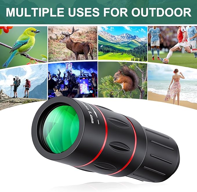 36X Telephoto Phone Lens for iPhones, Android Phones, Lenovo Mobiles, Google Mobiles, Including an Apple 16 Mobile Phone-Specific Phone Case, Manual Precise Focusing, Super Clear Vision