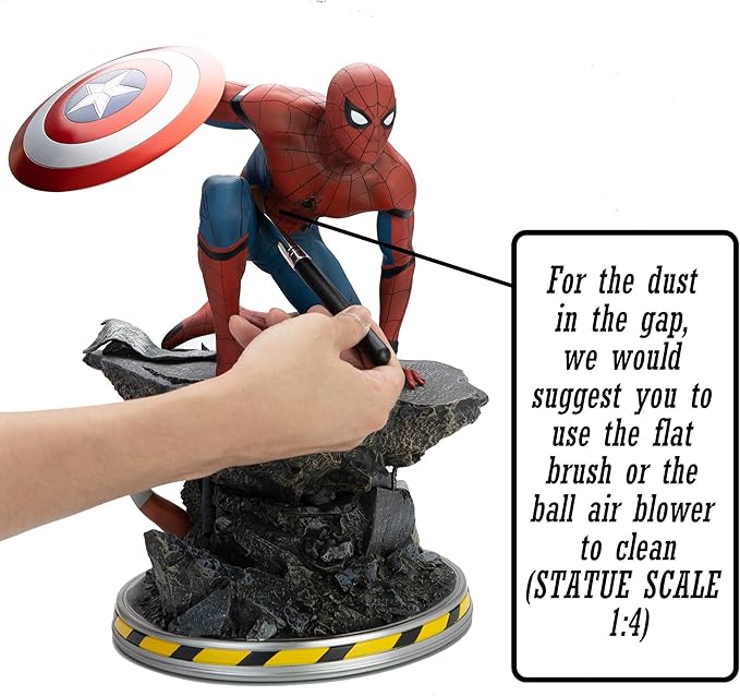GiantBee Statue Cleaning Kit, Anti-Static Brush, Professional Model Cleaning Brush, Soft Cleaning Kit, Model Dusting Brush for Statues, Collectible Figurine Cleaning Kit