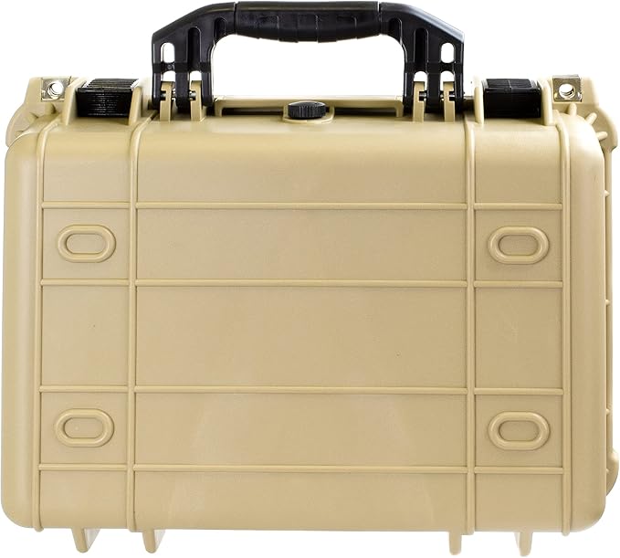 Eylar Hard Gun Case Water & Shock Proof with Foam 16 inch 13 inch 6.87 inch