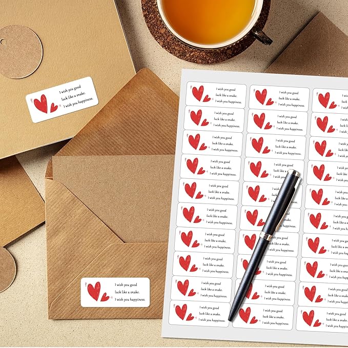 [500 Sheets 15000 Labels] BESTIKER Address Labels 1” x 2-5/8” Shipping Mailing Labels 30 per Page Printable FBA Barcode Label, Laser & Inkjet Printer Labels 30up White