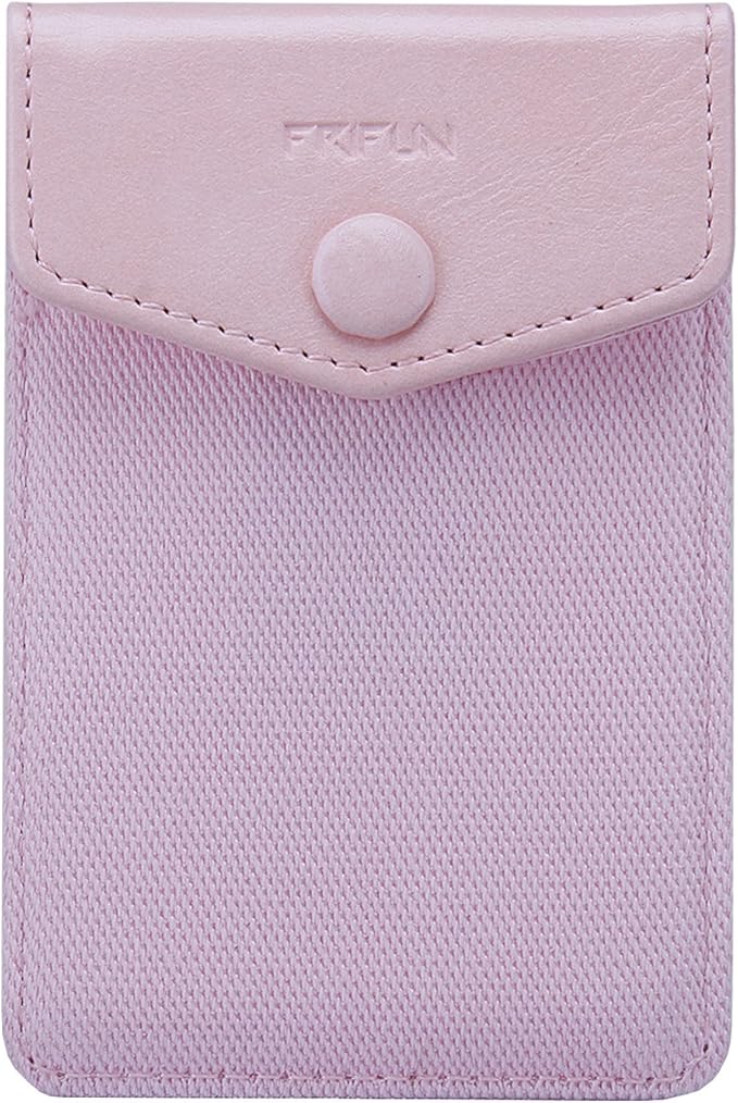 Ultra-Slim Self Adhesive Credit Card Leather Wallet