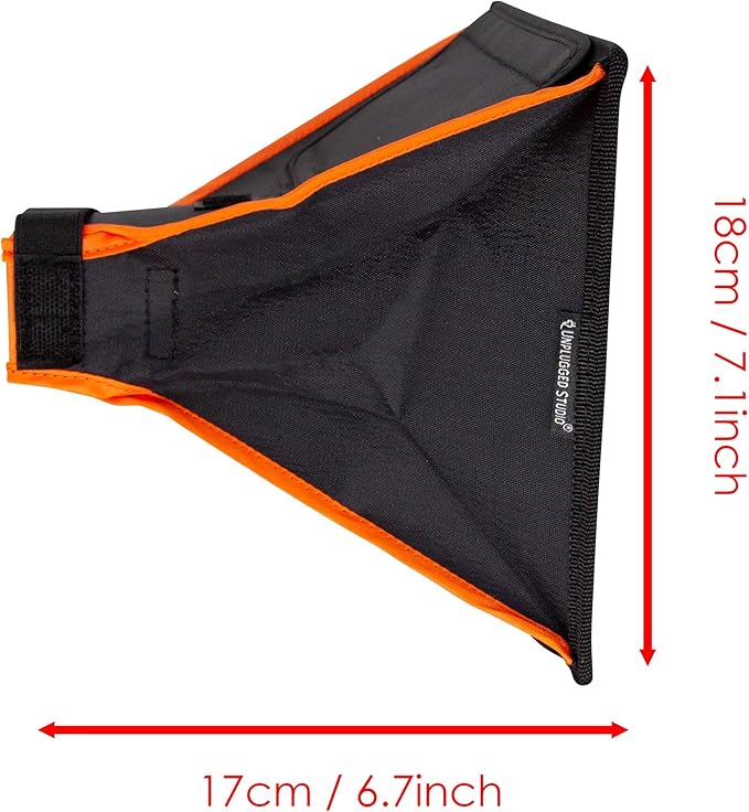UNPLUGGEDSTUDIO Mini Soft Box Medium Type AC-044 for Speedlite