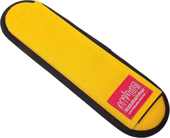Manhattan Portage Shoulder Pad Hook & Loop Strap with Thick Padding Adjustable 2.5 Inches Wide 1000D Cordura Comfort (Mustard)