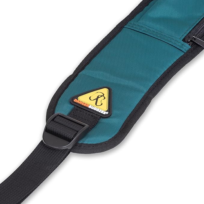 Danger Buddies S-Curve Rapid Access Cross Body Camera Shoulder Sling Strap for Nikon, Sony, Canon SLR, DSLR, Mirrorless