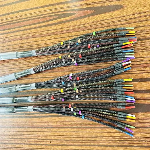 DB25 to XLR Female Snake Cable, DB25 Male to 8 Channel XLR 3Pin Female Balanced Snake Cable D-Sub Snake Wire Patch Bay Interface Modular Wire 1 Meter/3.28ft