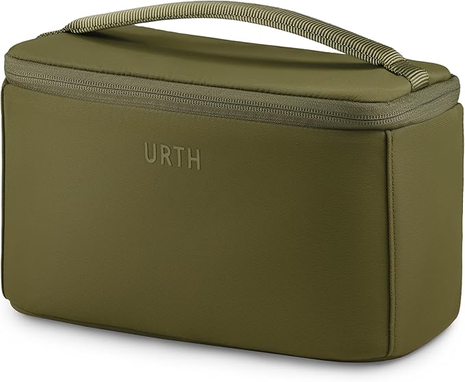 Urth Arkose Camera Insert Bag – for DSLR Camera and Lens, Weatherproof + Recycled