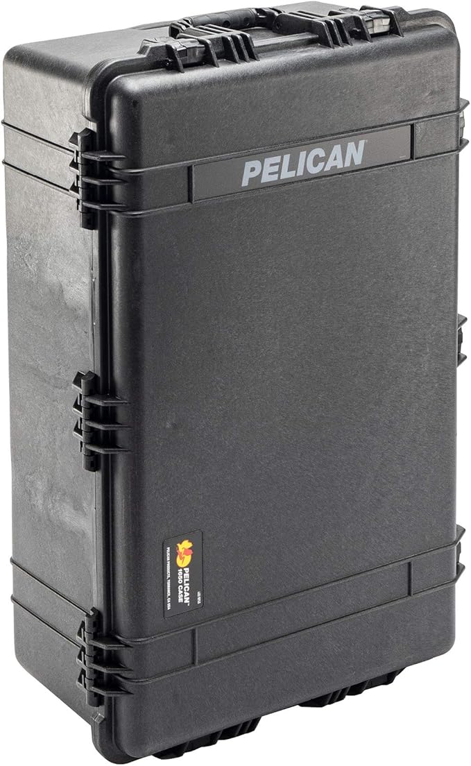 Pelican 1650 Case No Foam (Black)