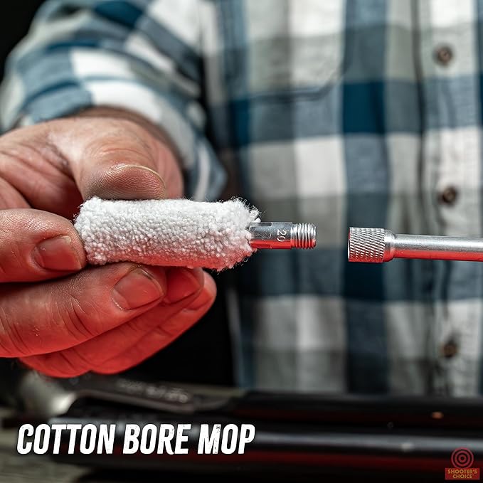 Shooter's Choice Sectional Rod Gun Cleaning Kits