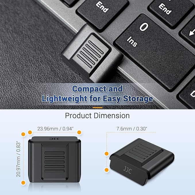 Upgraded Camera Hot Shoe Cover Protector Cap with Full Coverage Design for Nikon Z5II Z6III Z50II Z6II Z7II Z9 Z8 Zf Zfc Z7 Z6 Z5 Z50 Z5 II Z6 III Z50 II Z f Z fc D5500 D7000 D5000 D3500 D750 D610