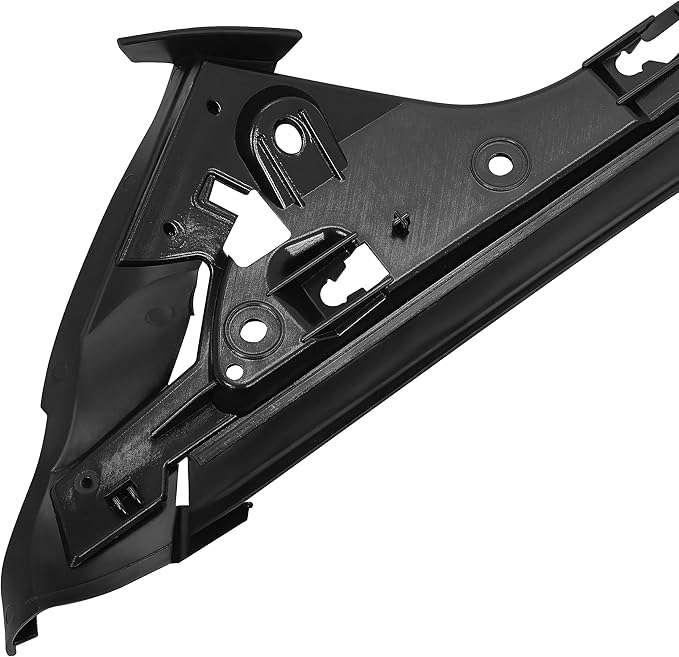 HECASA Windshield Side Molding A-Pillar Trim Compatible with 2011-2019 Ford Explorer Replacement for BB5Z-7803137-BA Inner Front Pillar Trim Mount Bracket Left Side