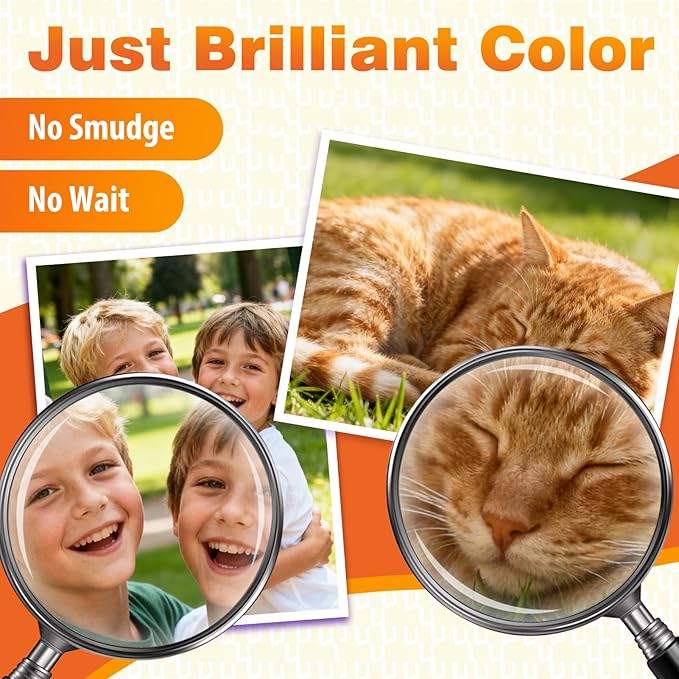 Uinkit 200Gsm 100Sheeets Double Sided Photo Paper Glossy 8.5x11 54lbs Inkjet for Dye Ink Value Bulk Pack Picture 8.5 x 11 9.5Mil for Inkjet Printing Printer