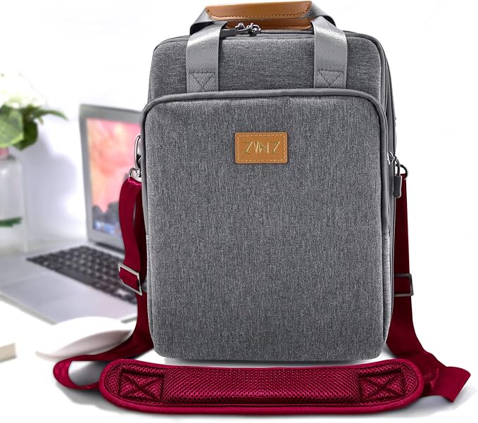 ZINZ Shoulder Strap 58" Ultra-Thick Fixed Padded and Adjustable Buckles Crossbody Strap for Briefcase Laptop Bag Luggage