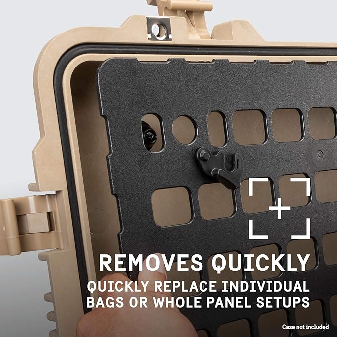 Pelican 1650 Case Molle Panel
