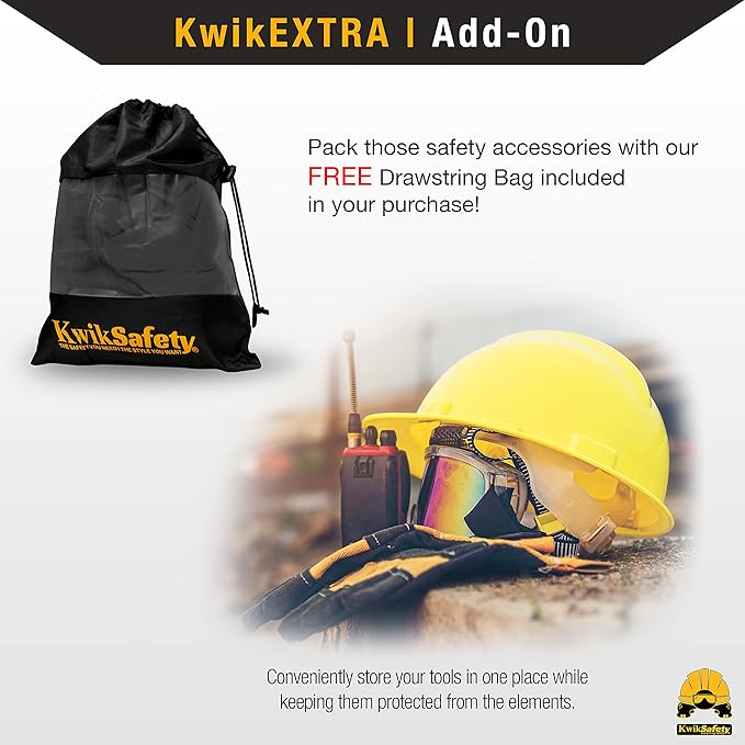 KwikSafety - Charlotte, NC - Gibbon Grip 3 ft [KIT] Safety Anchor Cross Arm Strap Safety Lanyard Safety Harness and 10 lb Tool Lanyard ANSI Fall Arrest System OSHA Protection Harness Lanyard