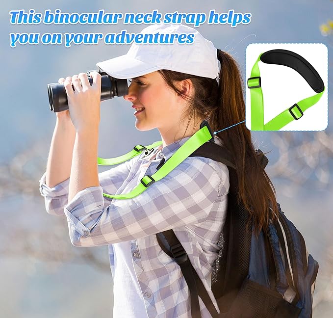 Padded iPad Binocular Camera Shoulder Strap, Nylon Neck Lanyard Strap for Tablet Case Crossbody Laptop Luggage Bag