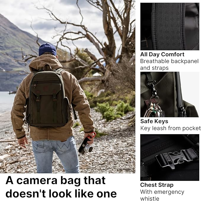 Langly Multi Globetrotter Camera Backpack