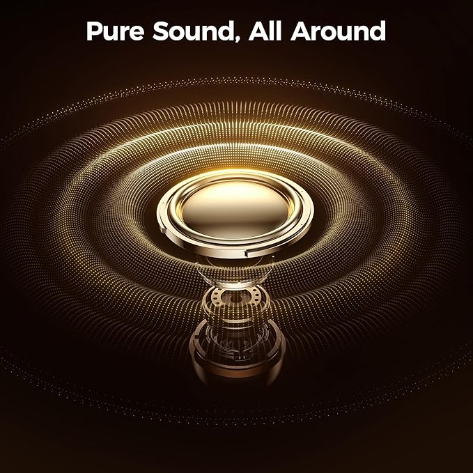 Aesthetic 2-in-1 Wireless Earbuds, Bluetooth 6.0 Ultra-Mini Stylish Headphones for Sleep & Day, Built in Mics & Enhanced Bass Earphones, IPX5 Waterproof All in Comfortable Ear Buds