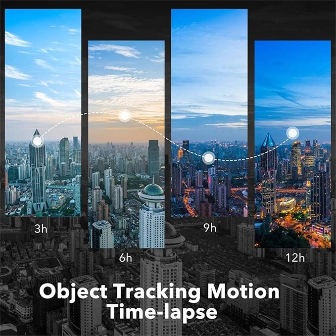 hohem 3-Axis Gimbal Stabilizer for iPhone 13 12 11 PRO X XR XS Smartphone with 3D Inception Sport Mode Object Face Tracking Motion Time-Lapse Quick Balance Handheld Gimbal for Vlog Youtuber Live Video