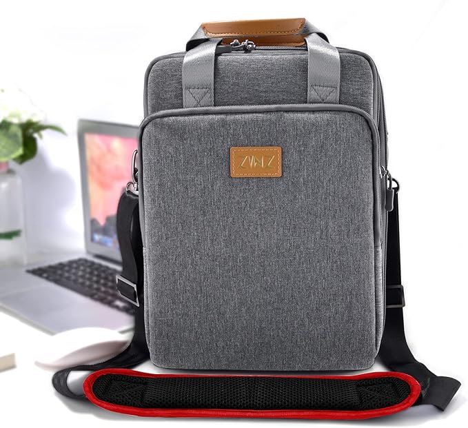 ZINZ Shoulder Strap 58" Ultra-Thick Fixed Padded and Adjustable Buckles Crossbody Strap for Briefcase Laptop Bag Luggage