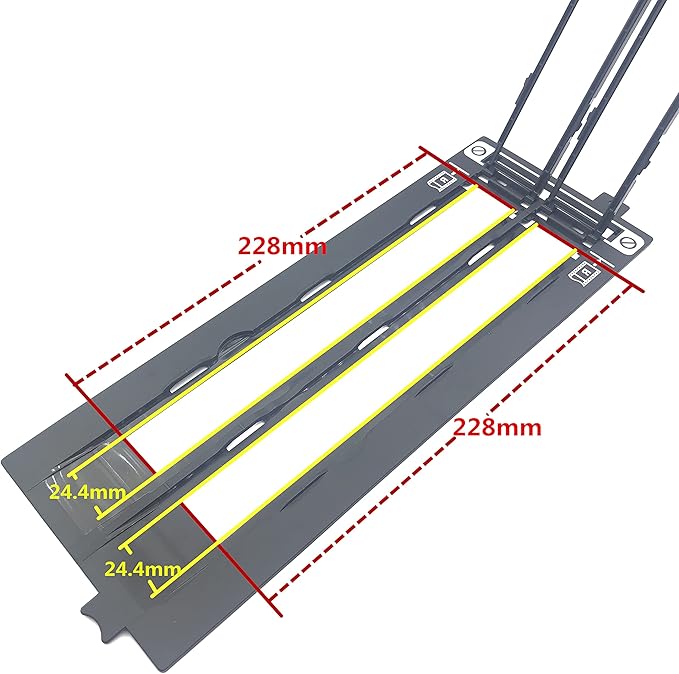 QM3-2694-000 35mm Photo Holder Assy Negative Film Holder & Cover Guide Compatible with Canon CanoScan 8000F 8400F 8800 8800F 9000 9000F,9000F Mark II