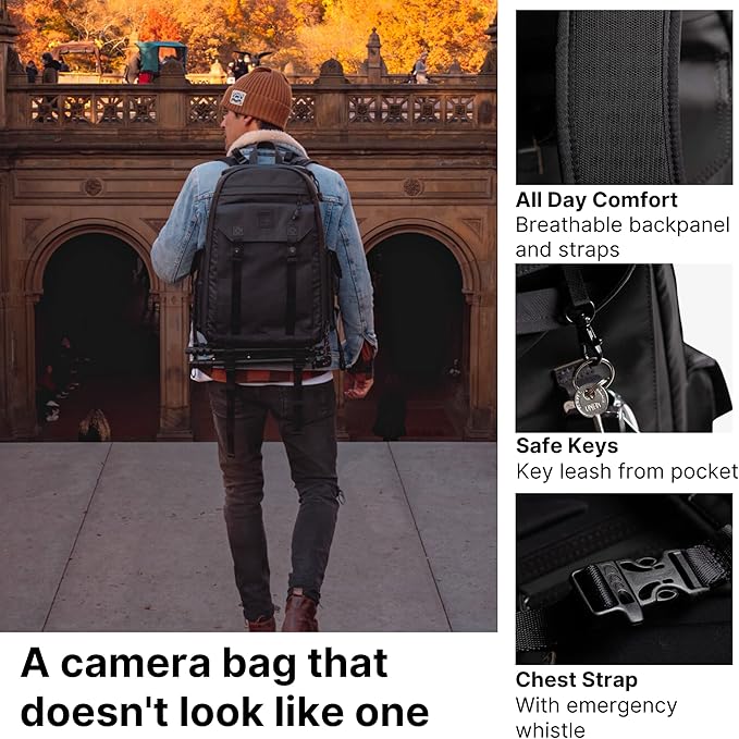 Langly Multi Globetrotter Camera Backpack
