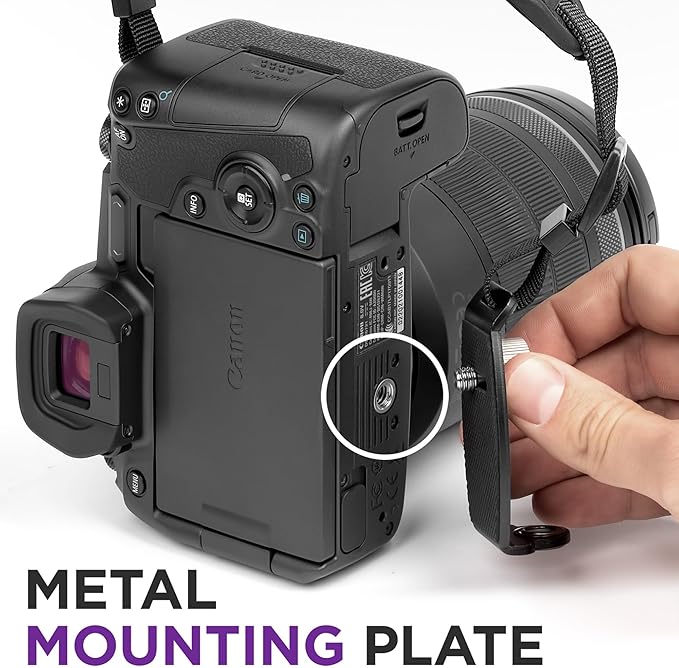 Altura Photo Camera Hand Strap - Rapid Fire Secure Grip, Padded Wrist Straps for Photographers for DSLR and Mirrorless Cameras