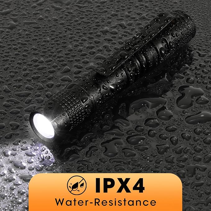 Pen Light Flashlight 10 PCS, LED Pocket Small Flashlight Torch with Clip, Mini Penlight Handheld Insepction Lights for Oudoor Camping Emergency