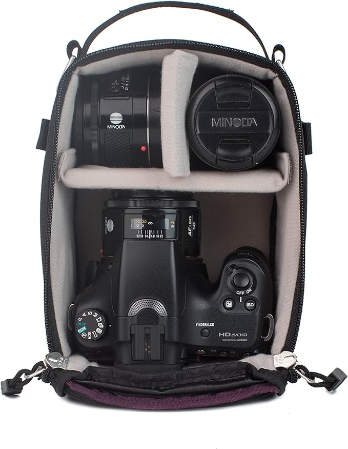 f-stop - Micro Tiny Camera Bag Insert - Padded Pack Insert for Storage and Protection of Mirrorless, DSLR, Photo Gear
