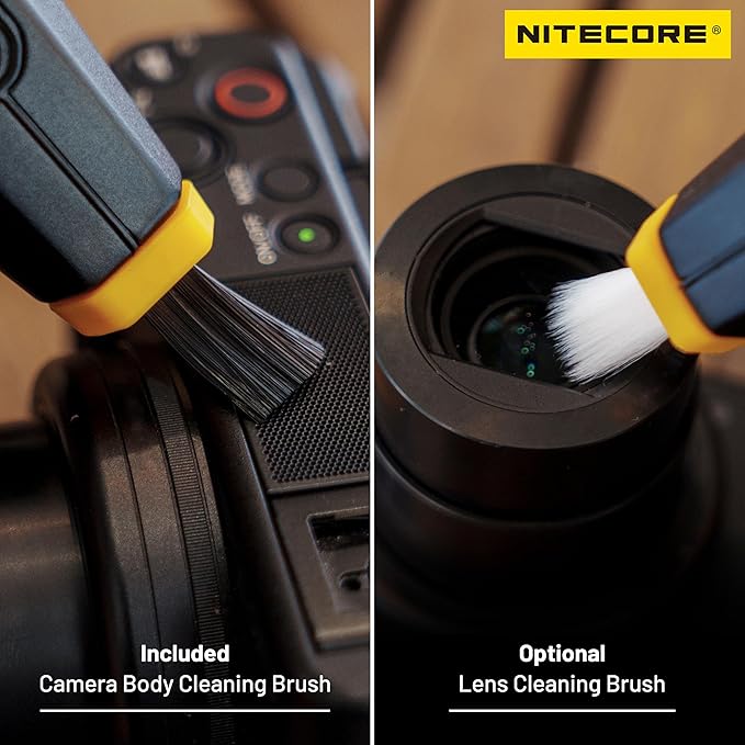 NITECORE BB2 Electronic Photography Air Blower Camera Cleaning Kit with NITECORE Tag