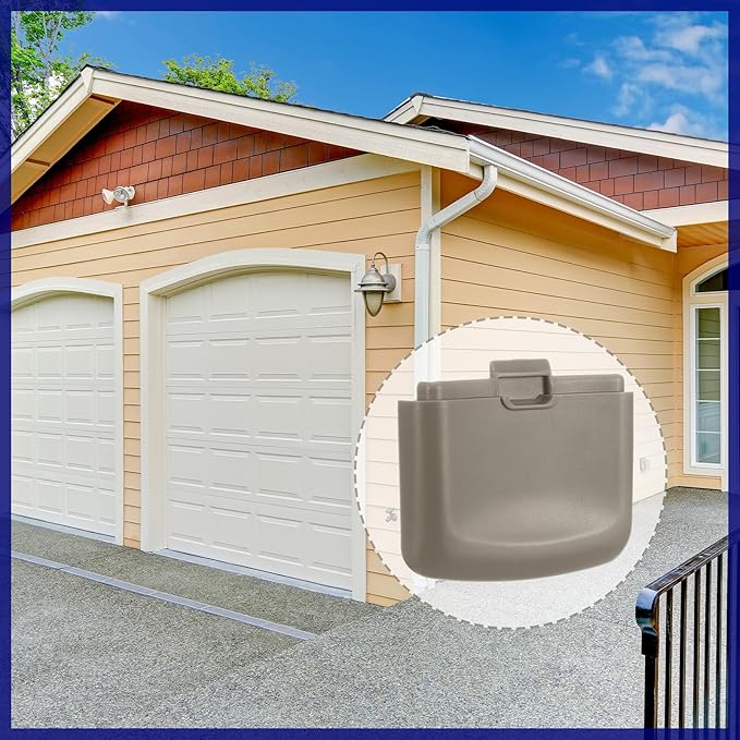 Replacement Keypad Battery Cover Compatible with 877lm 877max 878max Garage Door Opener Keyless Entry Battery Cover