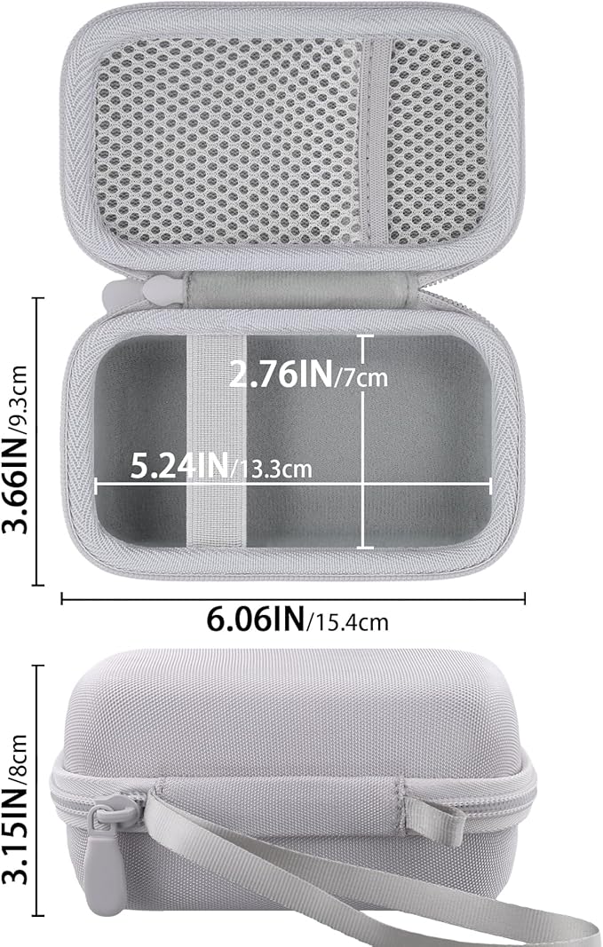 Camera Case for KODAK EKTAR H35/H35N/KODAK Snapic A1 Frame Film Camera,Carrying Case Holder for KODAK EKTAR H35/H35N/Kodak Snapic A1 Frame Film Camera and Accessories(White Case)