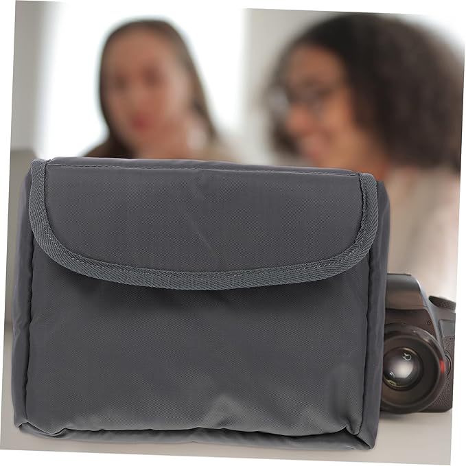 Compact Camera Bag Insert Portable Protective Case for DSLR and Mirrorless Cameras Fits Backpacks and Messenger Bags Lightweight Design for Easy Carrying and Protection